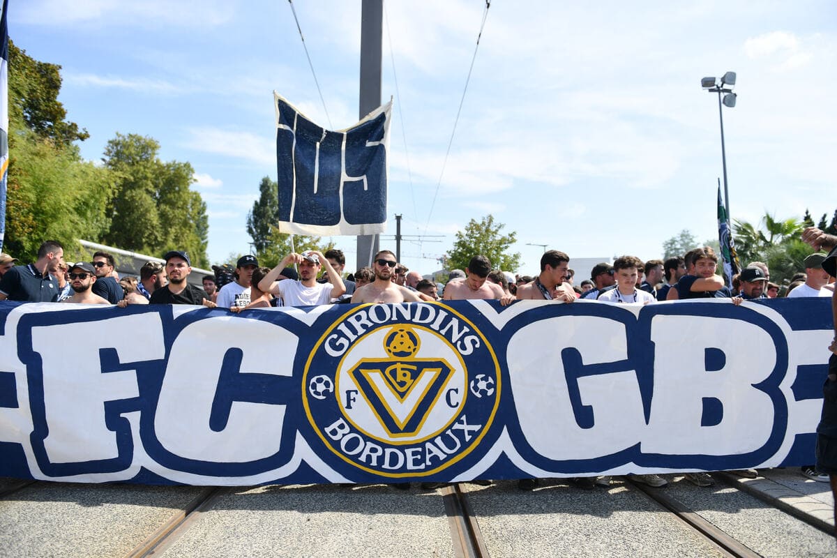Des supporters des Girondins de Bordeaux (Icon Sport)
