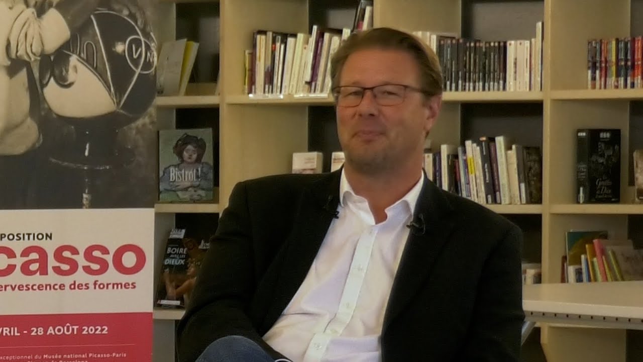 Arnaud De Carli, vice-président des Girondins de Bordeaux (Aquitélé)