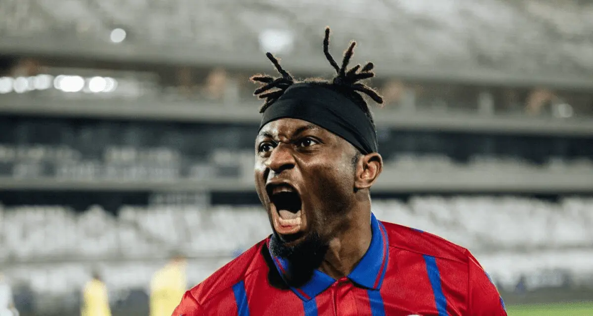 Royce Openda avec les Girondins de Bordeaux - GETTY IMAGES