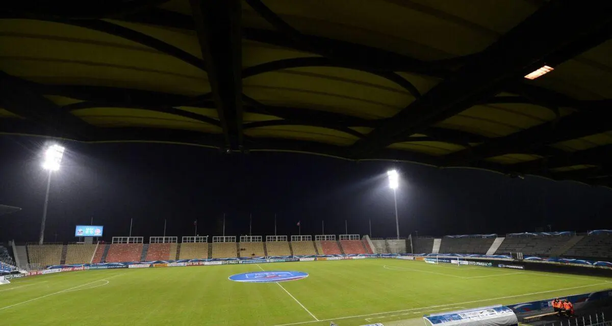 Stade de la Vallée du Cher (Montlouis-Bordeaux) - ICON SPORT