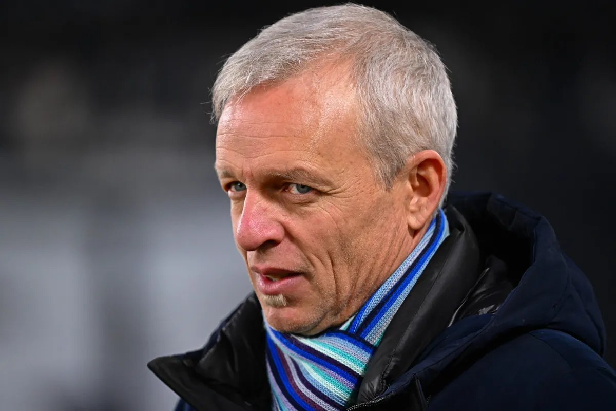 Bruno Irles, entraineur des Girondins de Bordeaux - ICON SPORT