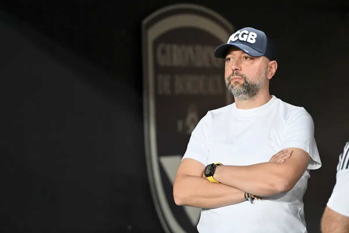 Gérard Lopez, le président propriétaire des Girondins de Bordeaux (Icon Sport)