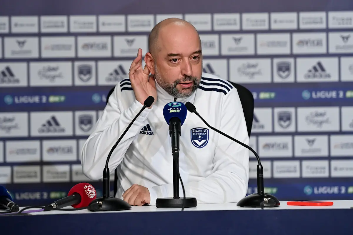 Gérard Lopez, le président-propriétaire des Girondins de Bordeaux (Icon Sport)